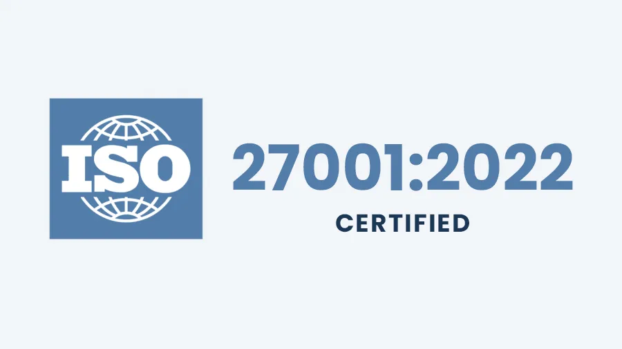MDE Secures ISO 27001:2022 Certification – Reinforcing Our Commitment to Information Security